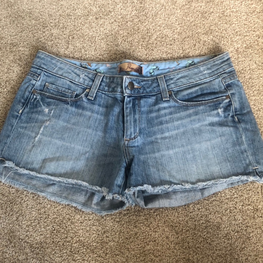 Jeans shorts. Great condition!